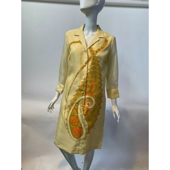 Alfred Shaheen 60’s House Dress Style #21054 - Picture 10 of 12